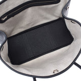 HERMES エルメス ガーデンパーティ TPM 黒 シルバー金具 Z刻印(2021年頃)  レディース ネゴンダ ハンドバッグ 新同 中古 銀蔵