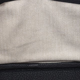 HERMES エルメス ガーデンパーティ TPM 黒 シルバー金具 Z刻印(2021年頃)  レディース ネゴンダ ハンドバッグ 新同 中古 銀蔵