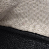 HERMES エルメス ガーデンパーティ TPM 黒 シルバー金具 Z刻印(2021年頃)  レディース ネゴンダ ハンドバッグ 新同 中古 銀蔵