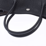 HERMES エルメス ガーデンパーティ TPM 黒 シルバー金具 Z刻印(2021年頃)  レディース ネゴンダ ハンドバッグ 新同 中古 銀蔵