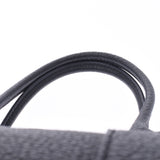 HERMES エルメス ガーデンパーティ TPM 黒 シルバー金具 Z刻印(2021年頃)  レディース ネゴンダ ハンドバッグ 新同 中古 銀蔵