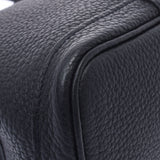 HERMES エルメス ガーデンパーティ TPM 黒 シルバー金具 Z刻印(2021年頃)  レディース ネゴンダ ハンドバッグ 新同 中古 銀蔵