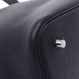 HERMES Hermes Picotan Lock MM Black Silver Bracket Z engraved (around 20021) Ladies Toryon Lemance Handbag Unused Ginzo