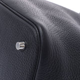 HERMES Hermes Picotan Lock MM Black Silver Bracket Z engraved (around 20021) Ladies Toryon Lemance Handbag Unused Ginzo