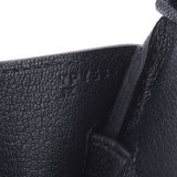 HERMES Hermes Birkin 30 Black Rose Gold Bracket Y engraved (around 2020) Ladies Togo Handbag Unused Ginzo