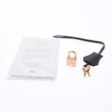 HERMES Hermes Birkin 30 Black Rose Gold Bracket Y engraved (around 2020) Ladies Togo Handbag Unused Ginzo
