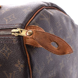 LOUIS VUITTON ルイヴィトン モノグラム スピーディ30 ブラウン M41526 レディース モノグラムキャンバス ハンドバッグ BCランク 中古 銀蔵