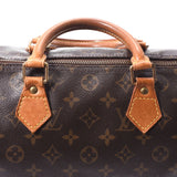LOUIS VUITTON ルイヴィトン モノグラム スピーディ30 ブラウン M41526 レディース モノグラムキャンバス ハンドバッグ BCランク 中古 銀蔵