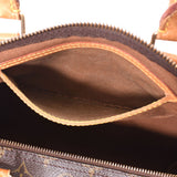 LOUIS VUITTON ルイヴィトン モノグラム スピーディ30 ブラウン M41526 レディース モノグラムキャンバス ハンドバッグ BCランク 中古 銀蔵