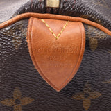 LOUIS VUITTON ルイヴィトン モノグラム スピーディ30 ブラウン M41526 レディース モノグラムキャンバス ハンドバッグ BCランク 中古 銀蔵