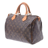 LOUIS VUITTON ルイヴィトン モノグラム スピーディ30 ブラウン M41526 レディース モノグラムキャンバス ハンドバッグ BCランク 中古 銀蔵