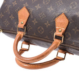 LOUIS VUITTON ルイヴィトン モノグラム スピーディ30 ブラウン M41526 レディース モノグラムキャンバス ハンドバッグ BCランク 中古 銀蔵