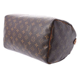 LOUIS VUITTON ルイヴィトン モノグラム スピーディ30 ブラウン M41526 レディース モノグラムキャンバス ハンドバッグ BCランク 中古 銀蔵