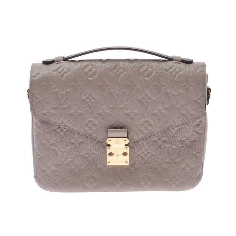 路易威顿路易·维顿（Louis Vuitton）路易威顿（Louis Vuitton）会标助剂pochette sichits mm 2way袋侵权跟踪M4444881女士皮革手提包，等级使用Ginzo