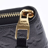 LOUIS VUITTON Louis Vuitton Monogram Amplant Zippy Wallet Noir M61864 Unisex Leather Long Wallet A Rank Used Ginzo