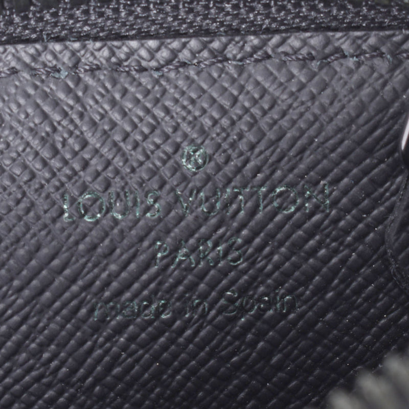 LOUIS VUITTON Louis Vuitton Monogram Eclipse Vivienne Zip Cooking Pop -Up Store Limited Black M62895 Men's Pouch A Rank used Ginzo