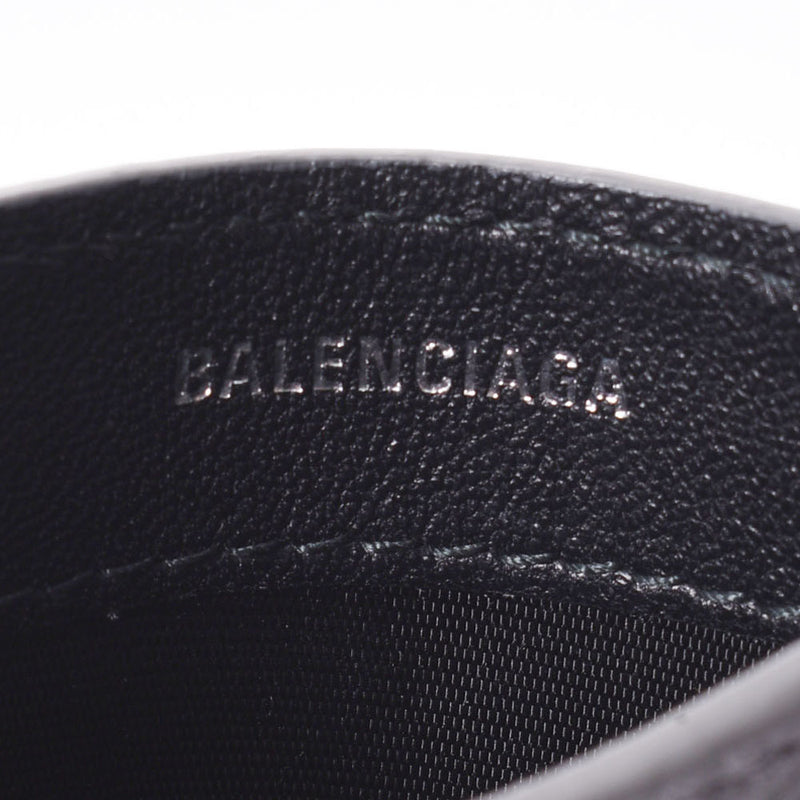 BALENCIAGA Balenciaga Everyday Gray 505054 Unisex Calf Card Case A Rank used Ginzo