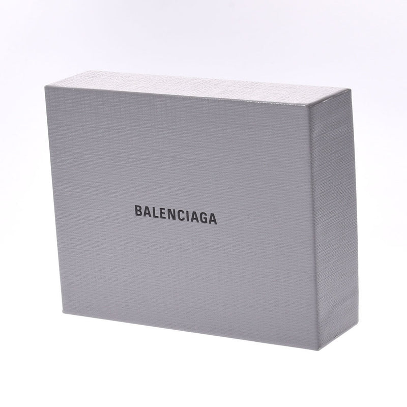 BALENCIAGA Balenciaga Everyday Gray 505054 Unisex Calf Card Case A Rank used Ginzo