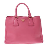 PRADA Prada Handbag Pink BN2579 Ladies Calf 2WAY Bag A Rank used Ginzo