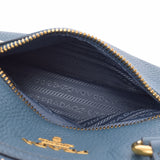 PRADA Prada 2WAY Blue BL0805 Ladies Calf Handbag B Rank used Ginzo