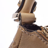 GUCCI Gucci Gold 190525 Ladies Calf Semi -Shoulder Bag AB Rank Used Ginzo