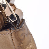 GUCCI Gucci Gold 190525 Ladies Calf Semi -Shoulder Bag AB Rank Used Ginzo