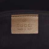 GUCCI Gucci Gold 190525 Ladies Calf Semi -Shoulder Bag AB Rank Used Ginzo