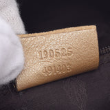 GUCCI Gucci Gold 190525 Ladies Calf Semi -Shoulder Bag AB Rank Used Ginzo