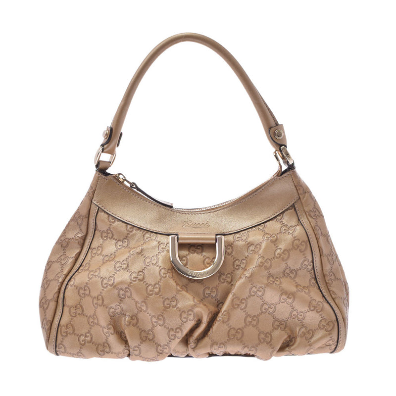 Gucci gold 2024 hobo bag