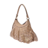 GUCCI Gucci Gold 190525 Ladies Calf Semi -Shoulder Bag AB Rank Used Ginzo