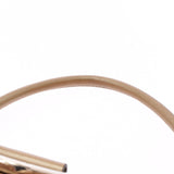 GUCCI Gucci Gold 190525 Ladies Calf Semi -Shoulder Bag AB Rank Used Ginzo