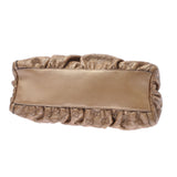 GUCCI Gucci Gold 190525 Ladies Calf Semi -Shoulder Bag AB Rank Used Ginzo