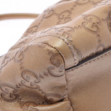 GUCCI Gucci Gold 190525 Ladies Calf Semi -Shoulder Bag AB Rank Used Ginzo
