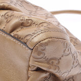 GUCCI Gucci Gold 190525 Ladies Calf Semi -Shoulder Bag AB Rank Used Ginzo