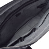 DUNHILL Dunhill Document Bag Black Men's Calf/PVC Business Bag B Rank used Ginzo