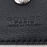 GOYARD ゴヤール サンルイGM  黒 ユニセックス PVC/レザー トートバッグ ABランク 中古 銀蔵