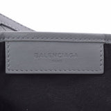 Balenciaga Balenciaga Navy Caba M Gray 339936男女Calf手提袋B等级用Ginzo