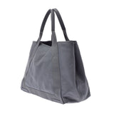 Balenciaga Balenciaga Navy Caba M Gray 339936男女Calf手提袋B等级用Ginzo