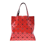 BAO BAO BAOBAO 6×6 ISSEY MIYAKE RED RED BB01-AG613女士乙烯基/Polyester/polyester/其他手提袋A级使用Ginzo