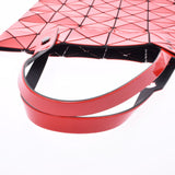 BAO BAO BAOBAO 6×6 ISSEY MIYAKE RED RED BB01-AG613女士乙烯基/Polyester/polyester/其他手提袋A级使用Ginzo