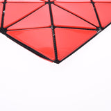 BAO BAO BAOBAO 6×6 ISSEY MIYAKE RED RED BB01-AG613女士乙烯基/Polyester/polyester/其他手提袋A级使用Ginzo