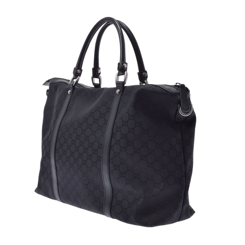 Guccissima black best sale leather handbag