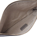 GUCCI グッチ バンブー タッセル アウトレット グレー 449652 ユニセックス カーフ クラッチバッグ Aランク 中古 銀蔵