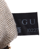 GUCCI グッチ バンブー タッセル アウトレット グレー 449652 ユニセックス カーフ クラッチバッグ Aランク 中古 銀蔵