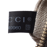 GUCCI グッチ バンブー タッセル アウトレット グレー 449652 ユニセックス カーフ クラッチバッグ Aランク 中古 銀蔵