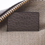 GUCCI グッチ バンブー タッセル アウトレット グレー 449652 ユニセックス カーフ クラッチバッグ Aランク 中古 銀蔵