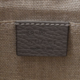 GUCCI グッチ バンブー タッセル アウトレット グレー 449652 ユニセックス カーフ クラッチバッグ Aランク 中古 銀蔵