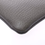 GUCCI グッチ バンブー タッセル アウトレット グレー 449652 ユニセックス カーフ クラッチバッグ Aランク 中古 銀蔵