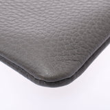 GUCCI グッチ バンブー タッセル アウトレット グレー 449652 ユニセックス カーフ クラッチバッグ Aランク 中古 銀蔵