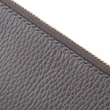 GUCCI グッチ バンブー タッセル アウトレット グレー 449652 ユニセックス カーフ クラッチバッグ Aランク 中古 銀蔵